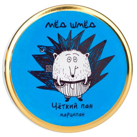 Мед шмед, 50 г, Мед, Чоткий пан, Марципан, скло