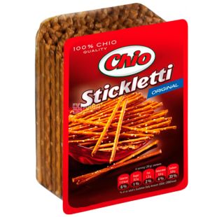 Chio Stickletti Original, 125 г, Соломка соленая Чио