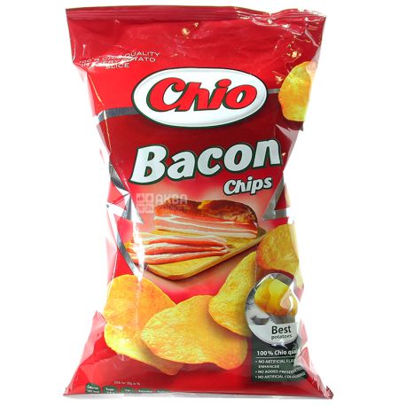 Chio, 75 г, Чипси картопляні, Chips, Bacon