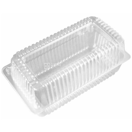 Food container, 10 pcs., 1600 ml, 130 x 230 x 68 mm