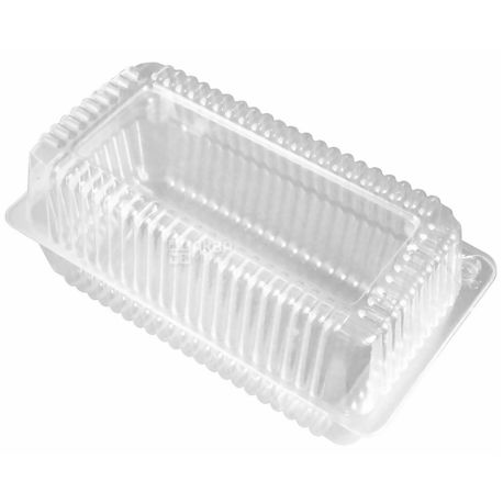 Food container, 10 pcs., 1600 ml, 130 x 230 x 68 mm