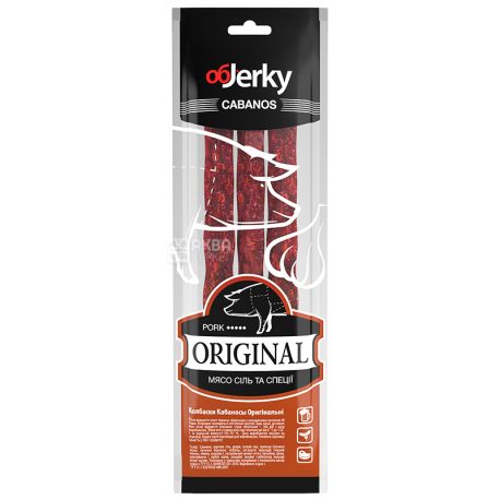 About Jerky, 40 g, Meat sticks, Cabanos, Original