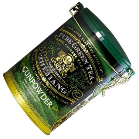 Sun Gardens, 100 g, Tea, Green, Gunpowder