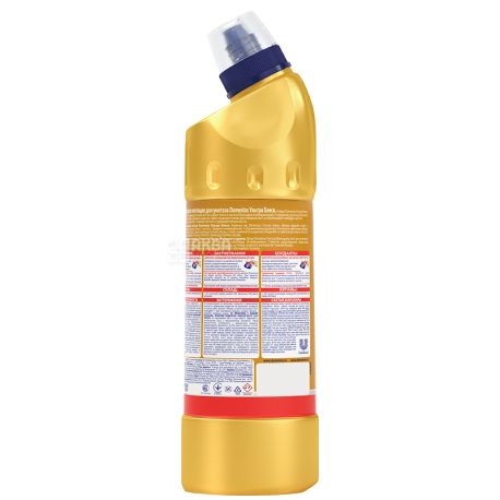 Domestos, 1 л, Засіб для чищення унітазу, Ультра Блиск