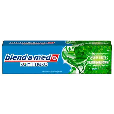 Blend-a-med, 100 мл, Зубная паста, Комплекс, Свежесть трав