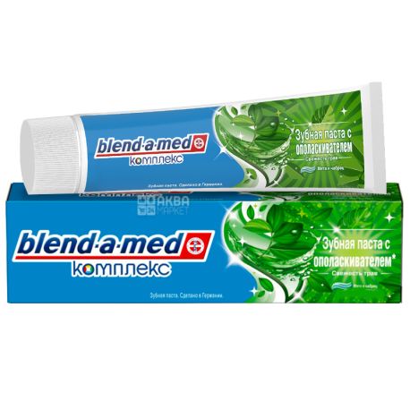 Blend-a-med, 100 мл, Зубная паста, Комплекс, Свежесть трав