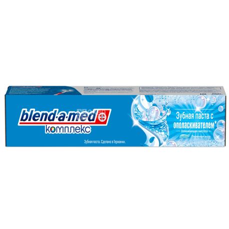 Blend-a-med, 125 мл, Зубная паста, Комплекс, Освежающая чистота