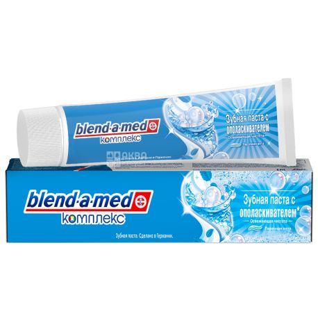Blend-a-med, 125 мл, Зубна паста, Комплекс, Освіжаюча чистота