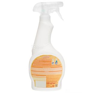 Cif, 500 мл, Средство моющее для кухни, Анти-жир, Универсальный, Ультра быстрый