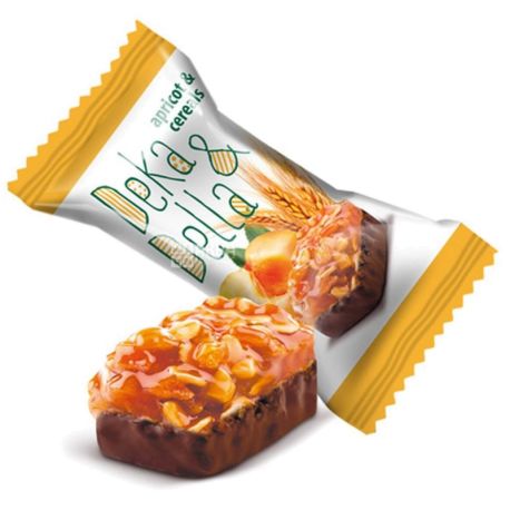 LUCAS, 200 г, Конфеты, Deka & Della, Курага и злаки, Курага и злаки, м/у
