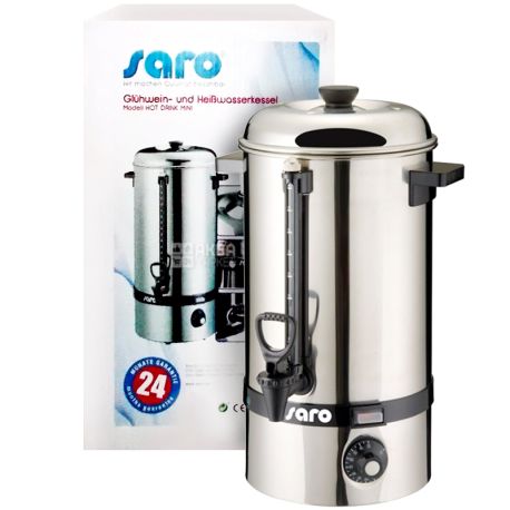 Saro, Hot drink mini, 10 л, Термопот