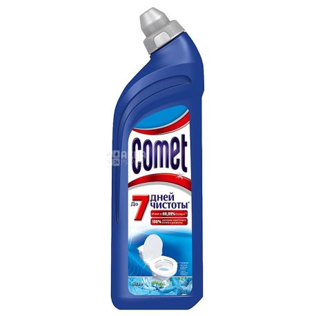 Comet, 750 ml, Toilet cleaner, Ocean