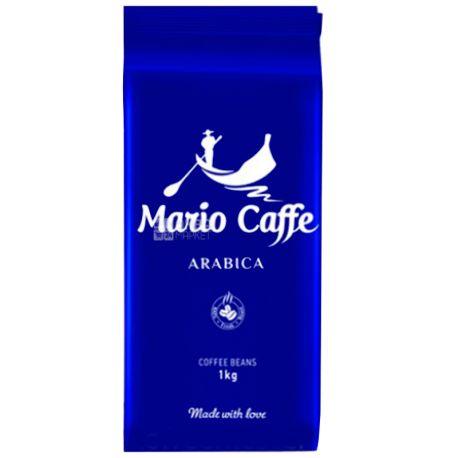 Mario Caffe Arabica, Coffee Grain, 1 kg