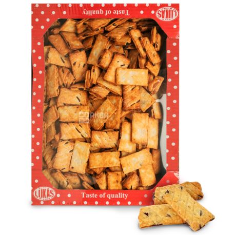 LUCAS, 2.3 kg, Cookies, Marcelik, Puff, cardboard
