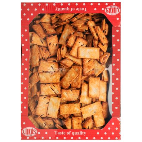 LUCAS, 2.3 kg, Cookies, Marcelik, Puff, cardboard