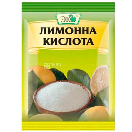 Eco, 25 g, citric acid