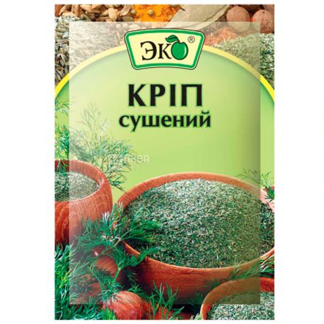 Эко, 6 г, укроп сушеный