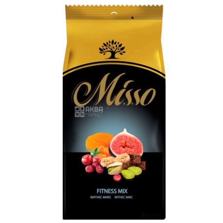 Misso Fitness mix,  Горіхово-ягідне асорті, 125 г