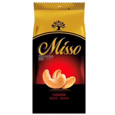 Misso, Кеш'ю смажений Cолоний,150 г