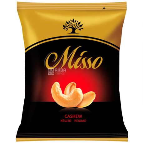 Misso, Roasted Cashews Salted, 75 g