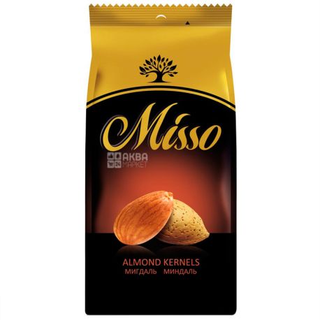 Misso, Roasted Almonds, 150 g
