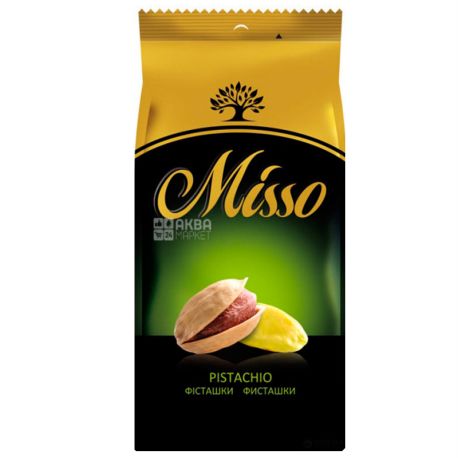 Misso, Фисташки жареные Соленые, 150 г