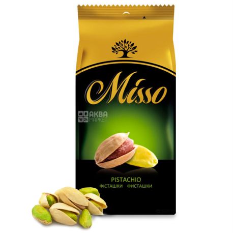 Misso, Фисташки жареные Соленые, 150 г