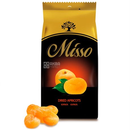 Misso Dried fruits, 125 g