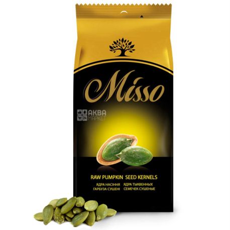 Misso, 125 g, Pumpkin Seeds, Dried, m / s