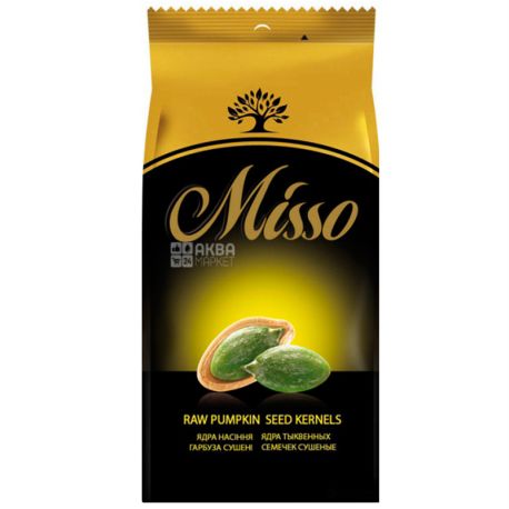 Misso, 125 г, Ядра насіння гарбуза, сушені