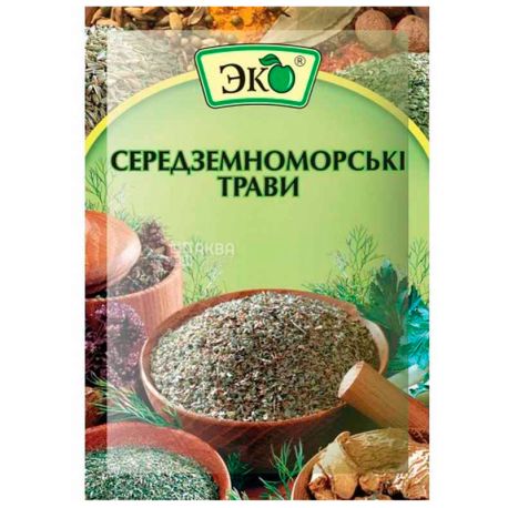 Эко, 10 г, Средиземноморские травы