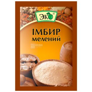 Еко, 20 г, Імбир мелений