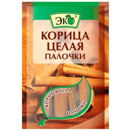 Еко, 20 г, Кориця, Ціла, Палички