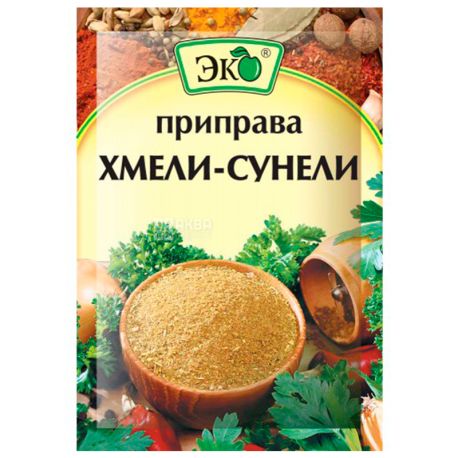 Eco, 15 g, seasoning, Hmeli-suneli