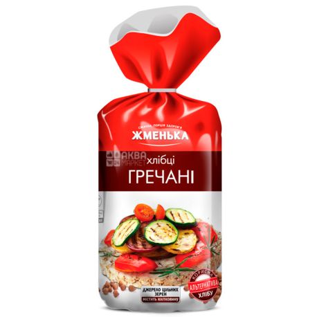 Жменька, 100 г, Хлібці, Гречані