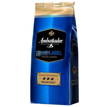 Ambassador Blue Label, Coffee Grain, 1 kg