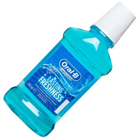 Oral-B, Lasing Fresh, 250 мл, Ополіскувач для рота, Арктична м'ята