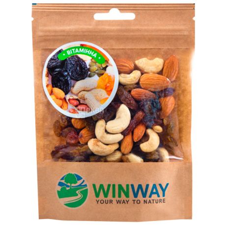 Winway Nut and fruit mix Vitamin, 100 g