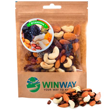 Winway Nut and fruit mix Vitamin, 100 g