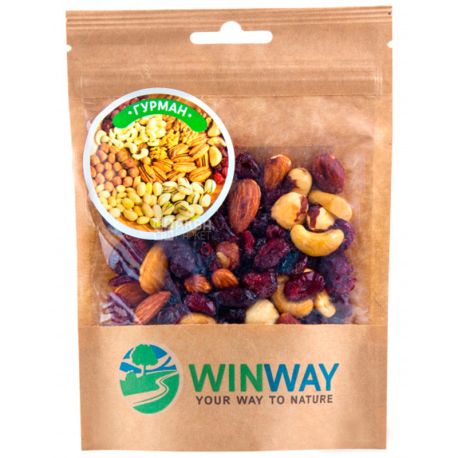 Winwаy Орехово-ягодная смесь Гурман, 100 г