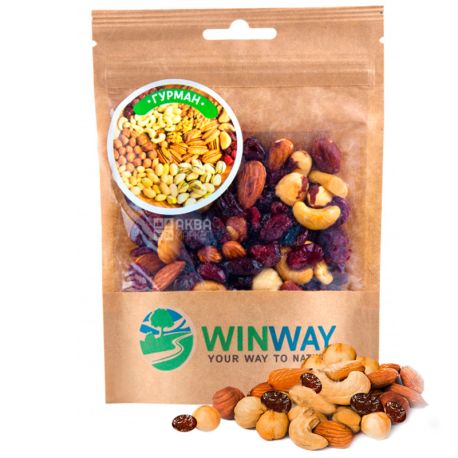 Winwаy Орехово-ягодная смесь Гурман, 100 г