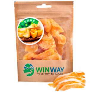 Winway, 100 г, ВінВей, Диня сушена тайська Канталупа