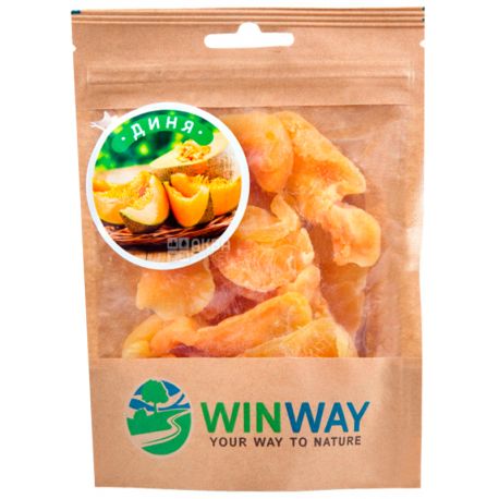 Winway Дыня Сушеная, 100 y