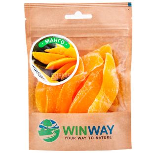 Winwаy, 100 г, ВінВей, Манго Сушене