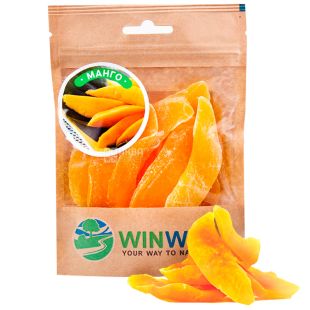 Winwаy, 100 г, ВінВей, Манго Сушене