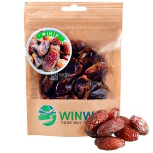Winwаy, 100 г, ВінВей, Фініки з кісточкою сушені