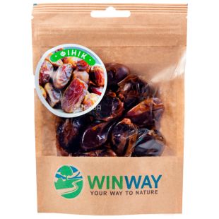 Winwаy, 100 г, ВінВей, Фініки з кісточкою сушені