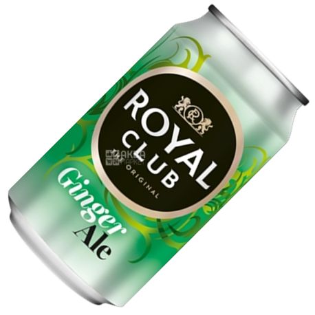 Royal Club 0 33 L Sweet Water Ginger Ale W W Buy Sweet Water Cola Lemonade In Kyiv Water Delivery Aquamarket