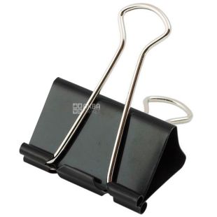 Buromax, 12 шт., 32 мм, Биндеры, Черные