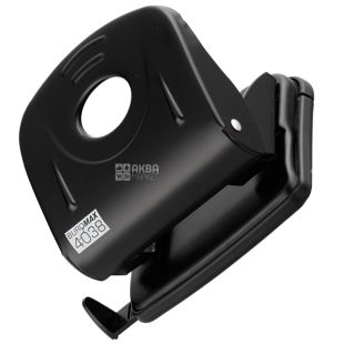 Buromax, Дырокол, 30 листов, BM4038, Металл, Черный